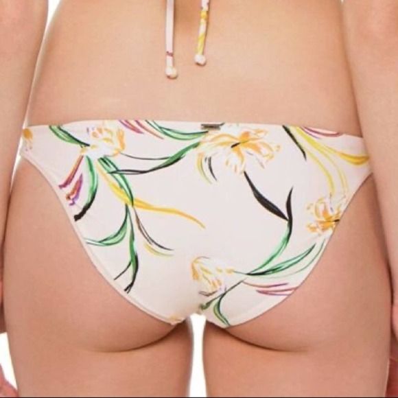 O’Neill Women's Claris Floral Medium Coverage Classic Bikini Swim Bottoms sz XS - Picture 3 of 5